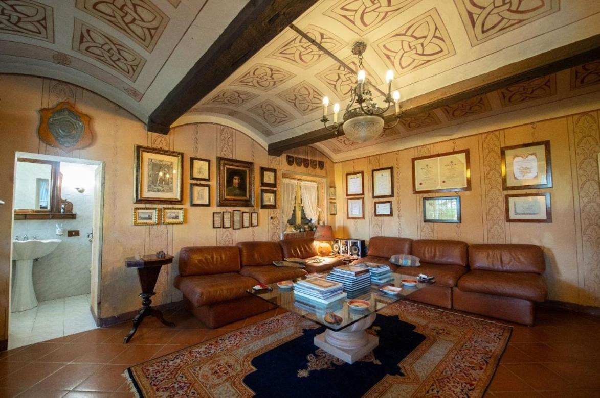 Villa Ottocentesca Immersa Nel Verde Montecavolo Ngoại thất bức ảnh